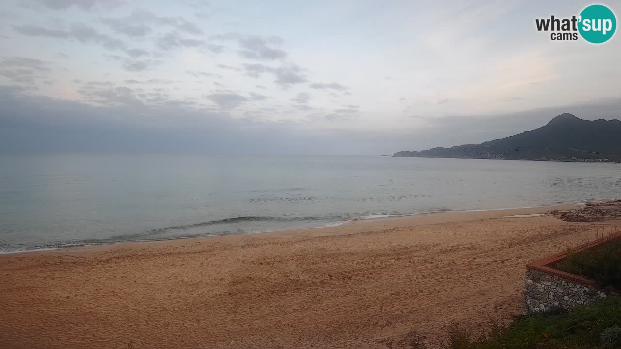 Web kamera Sardinija | Buggerru plaža San Nicolò