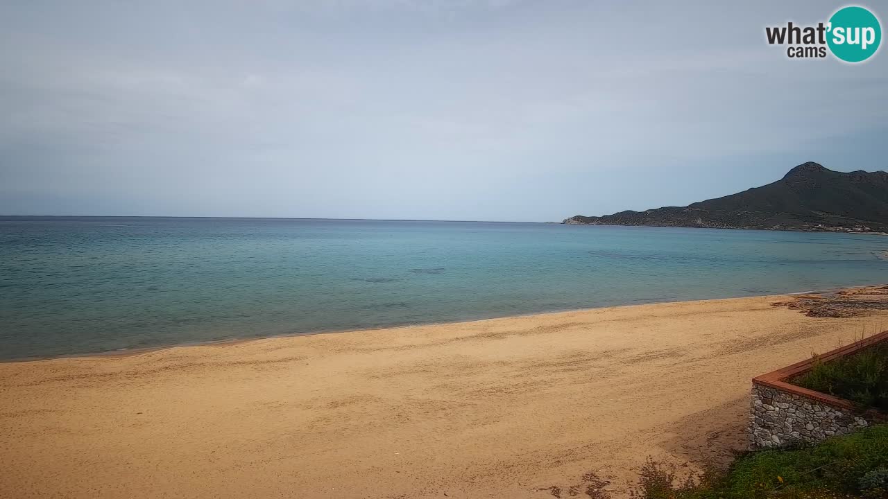 Web kamera Sardinija | Buggerru plaža San Nicolò