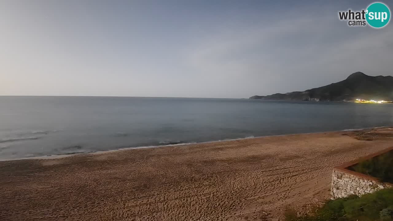 Webcam Sardinien | Buggerru San Nicolò Strand