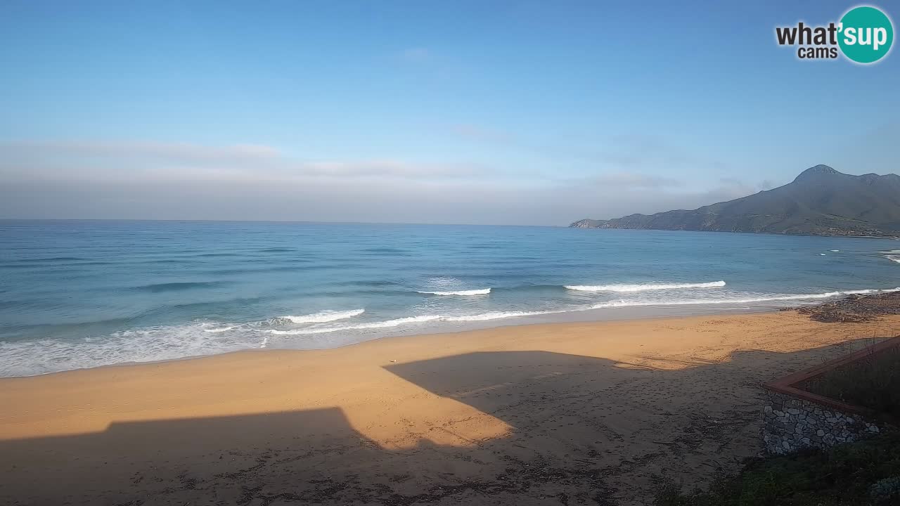 Webcam Cerdeña | Buggerru Playa San Nicolò
