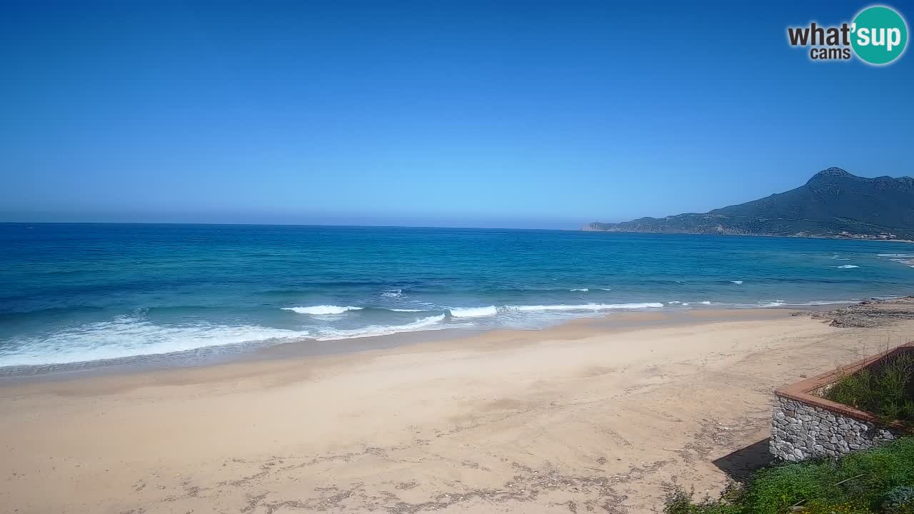 Webcam Sardinien | Buggerru San Nicolò Strand