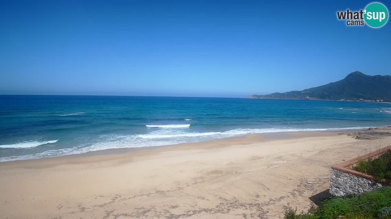 Webcam Sardinien | Buggerru San Nicolò Strand