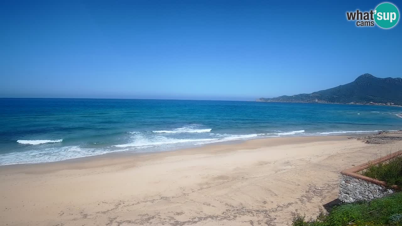 Webcam Sardinien | Buggerru San Nicolò Strand