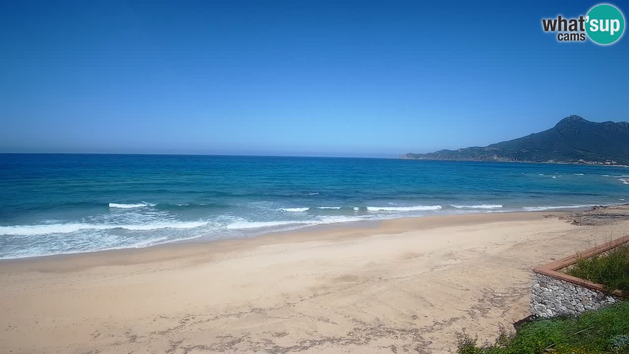 Webcam Cerdeña | Buggerru Playa San Nicolò