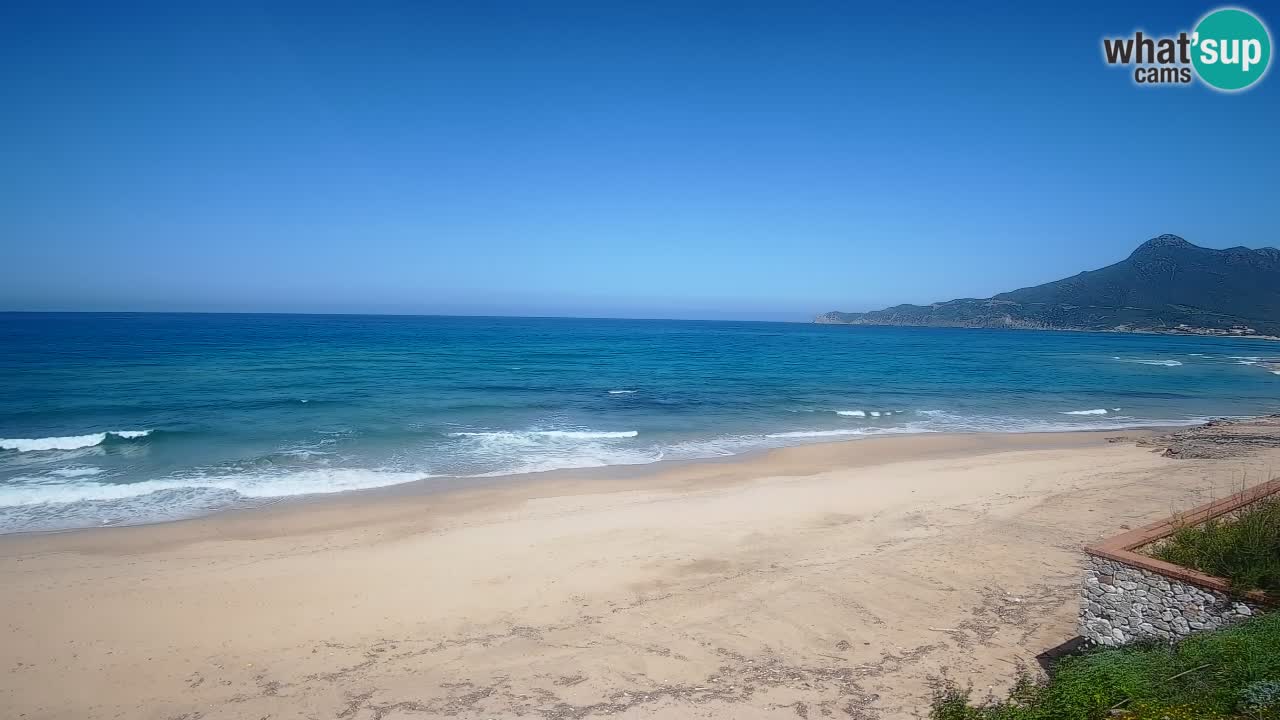 Webcam Sardinien | Buggerru San Nicolò Strand