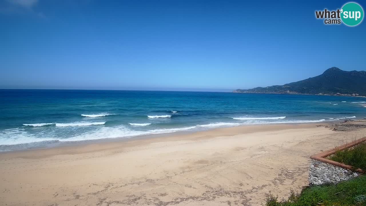 Webcam Buggerru San Nicolò beach | Sardinia