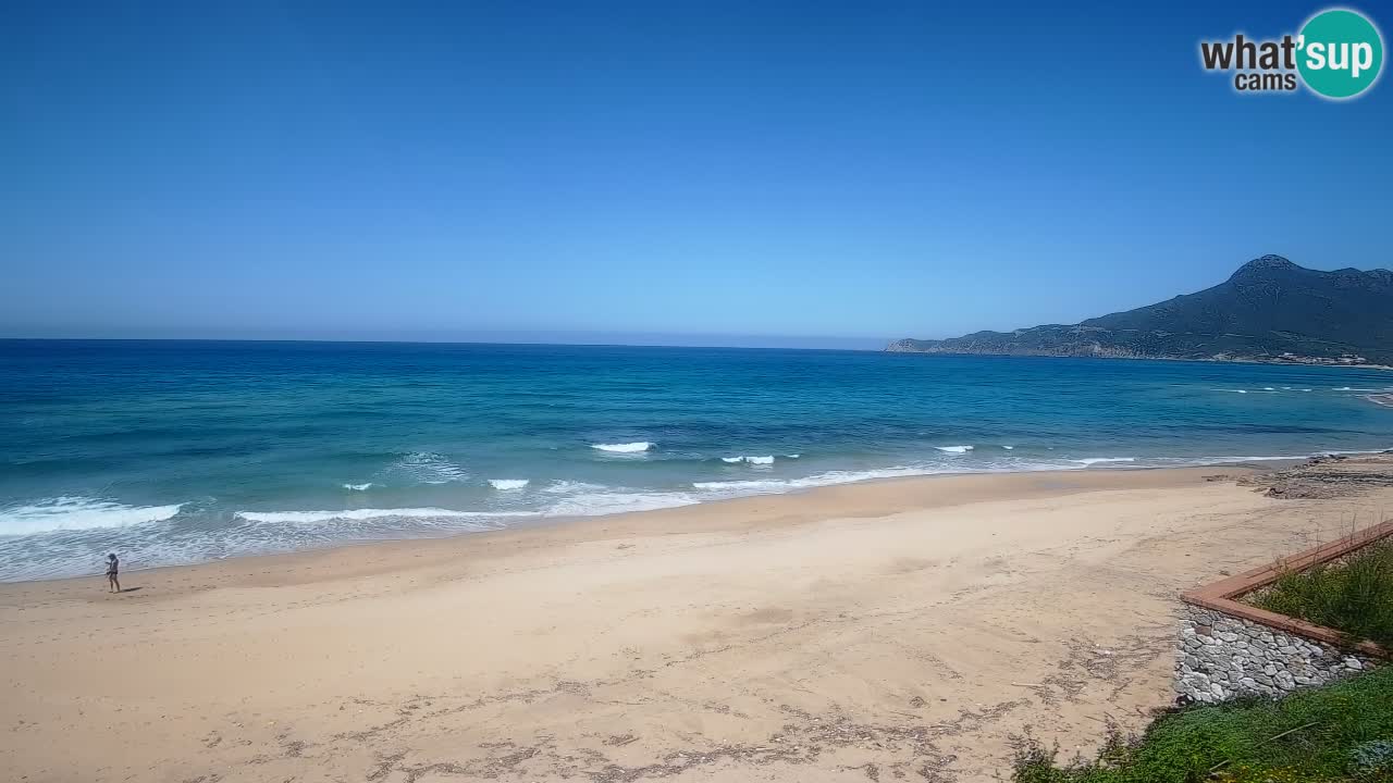 Kamera Sardinija | Buggerru – plaža San Nicolò
