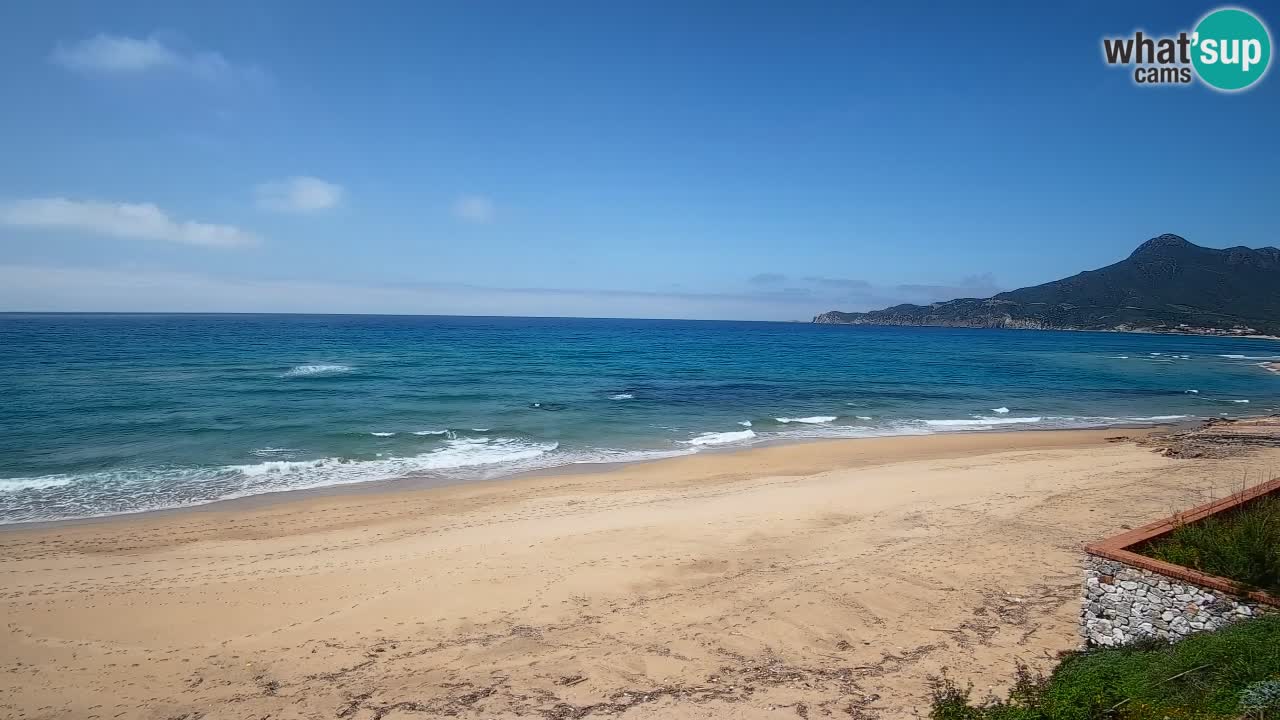 Kamera Sardinija | Buggerru – plaža San Nicolò