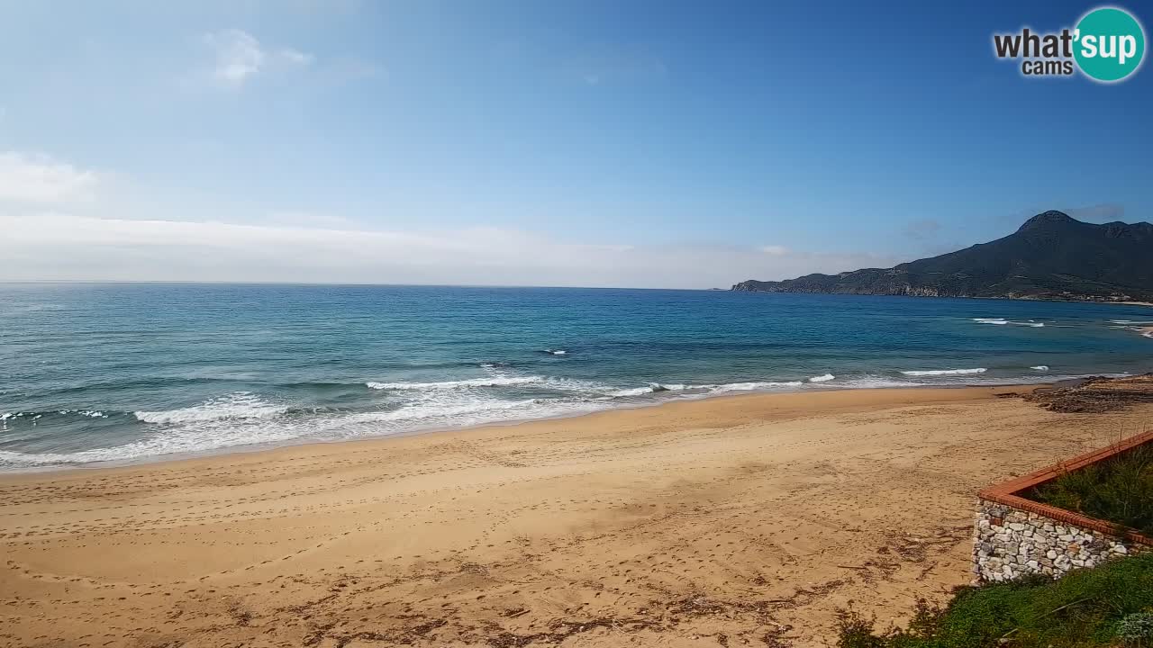 Webcam Buggerru San Nicolò beach | Sardinia