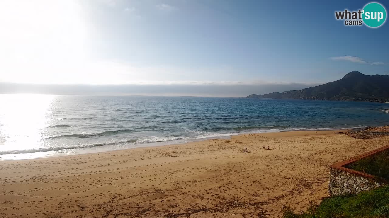 Webcam Buggerru San Nicolò beach | Sardinia