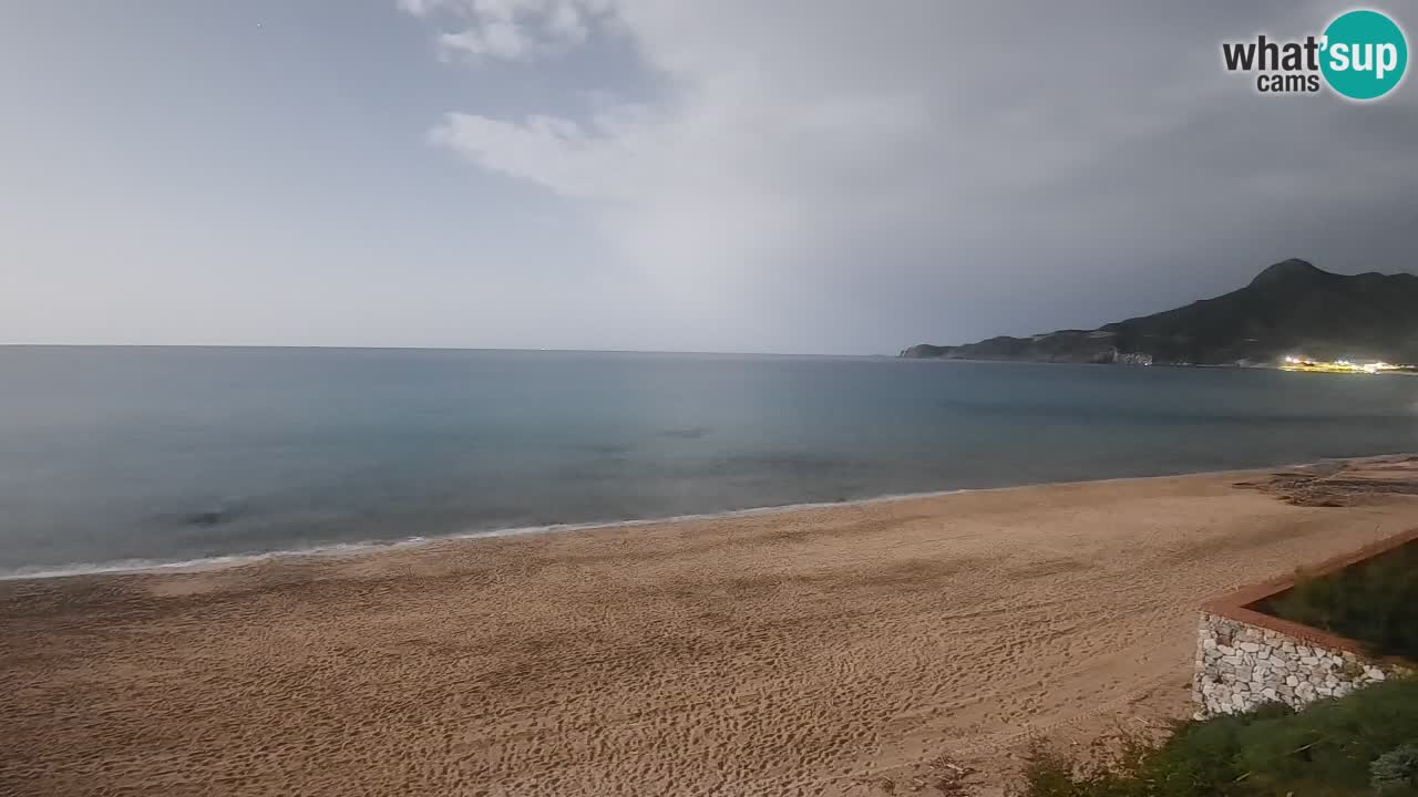 Webcam Sardaigne | Buggerru San Nicolò plage