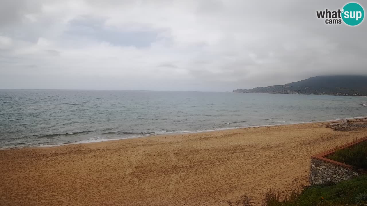 Web kamera Sardinija | Buggerru plaža San Nicolò