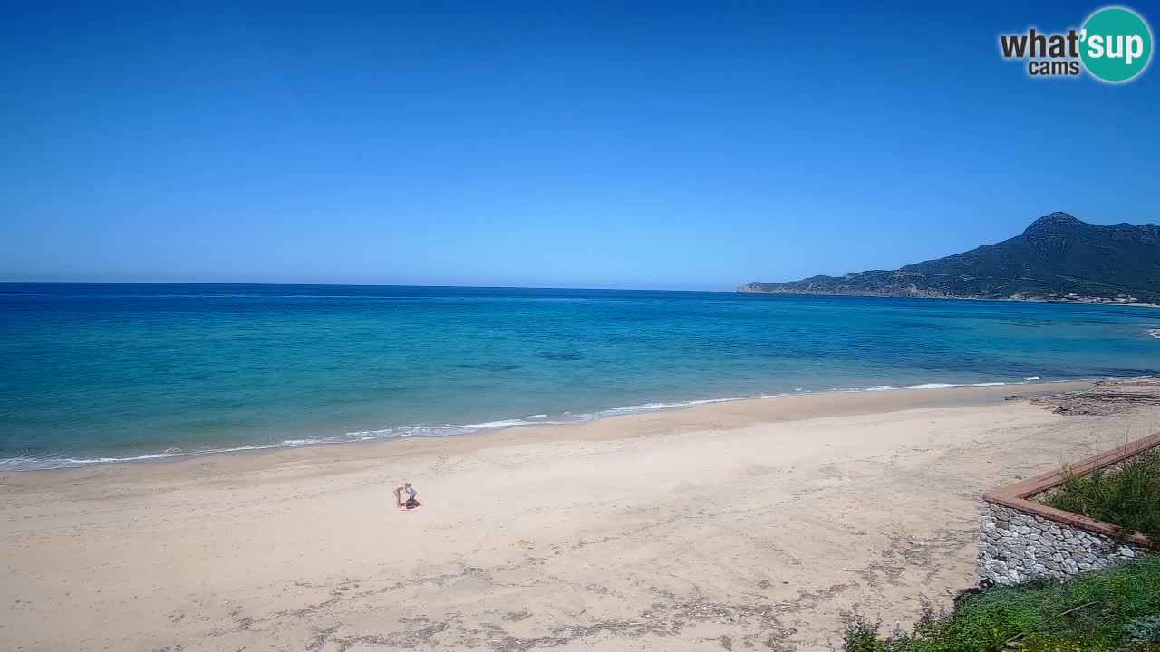 Kamera Sardinija | Buggerru – plaža San Nicolò