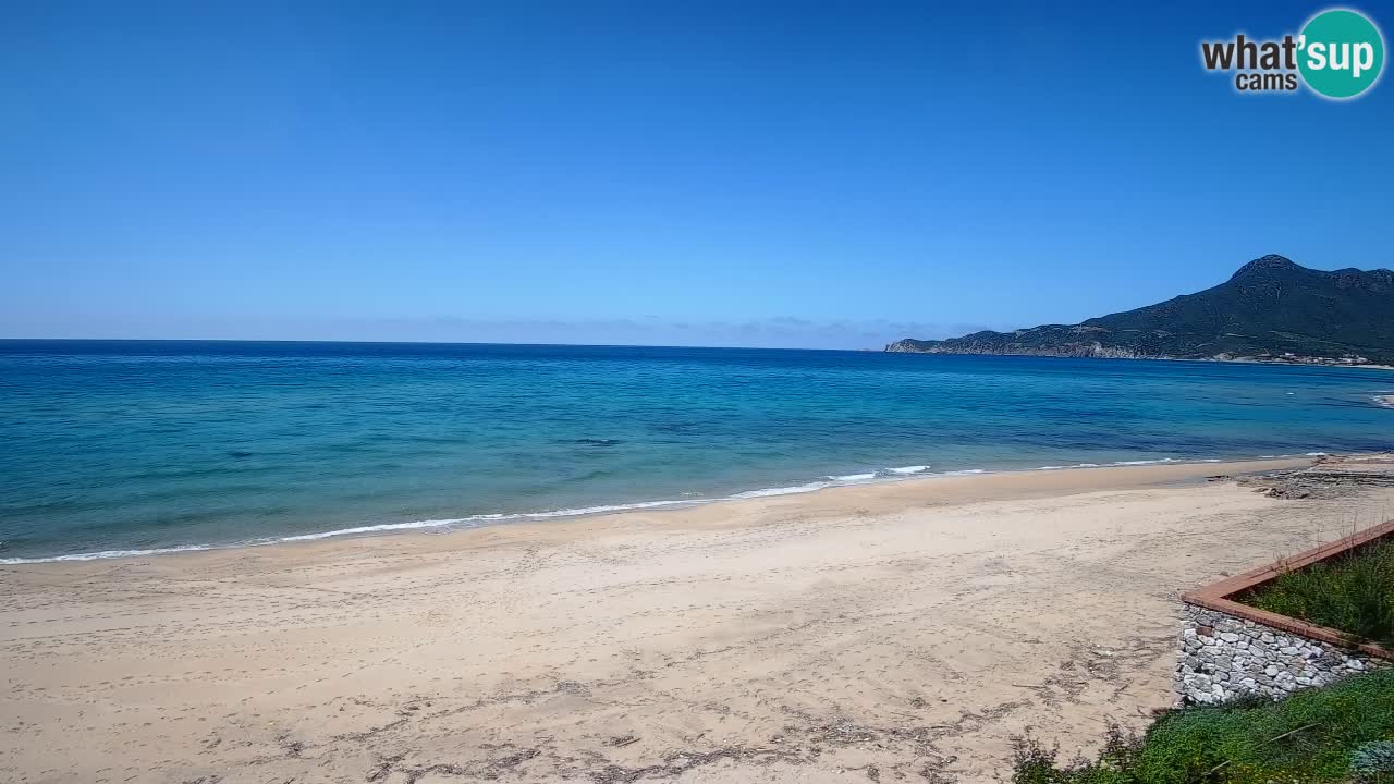 Kamera Sardinija | Buggerru – plaža San Nicolò