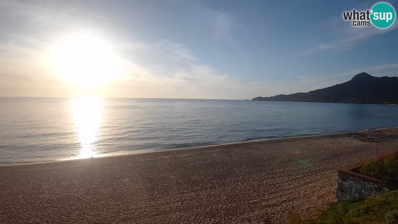 Webcam Sardaigne | Buggerru San Nicolò plage