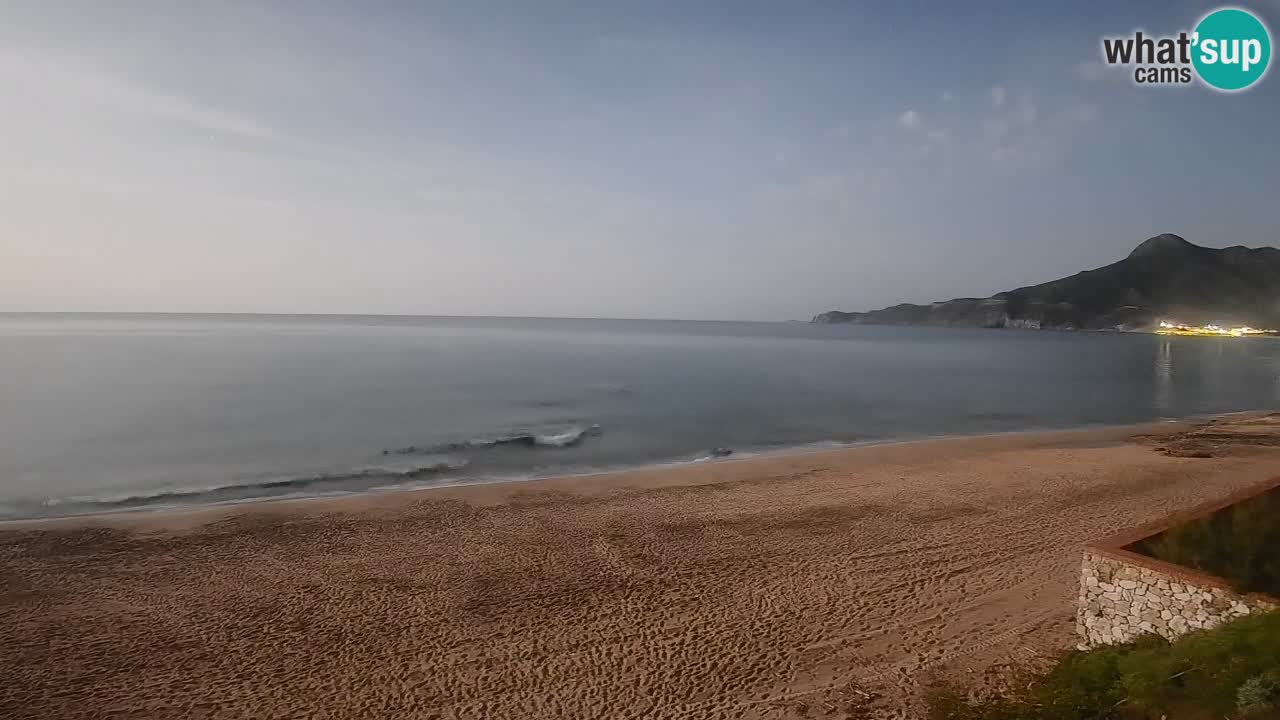 Webcam Cerdeña | Buggerru Playa San Nicolò
