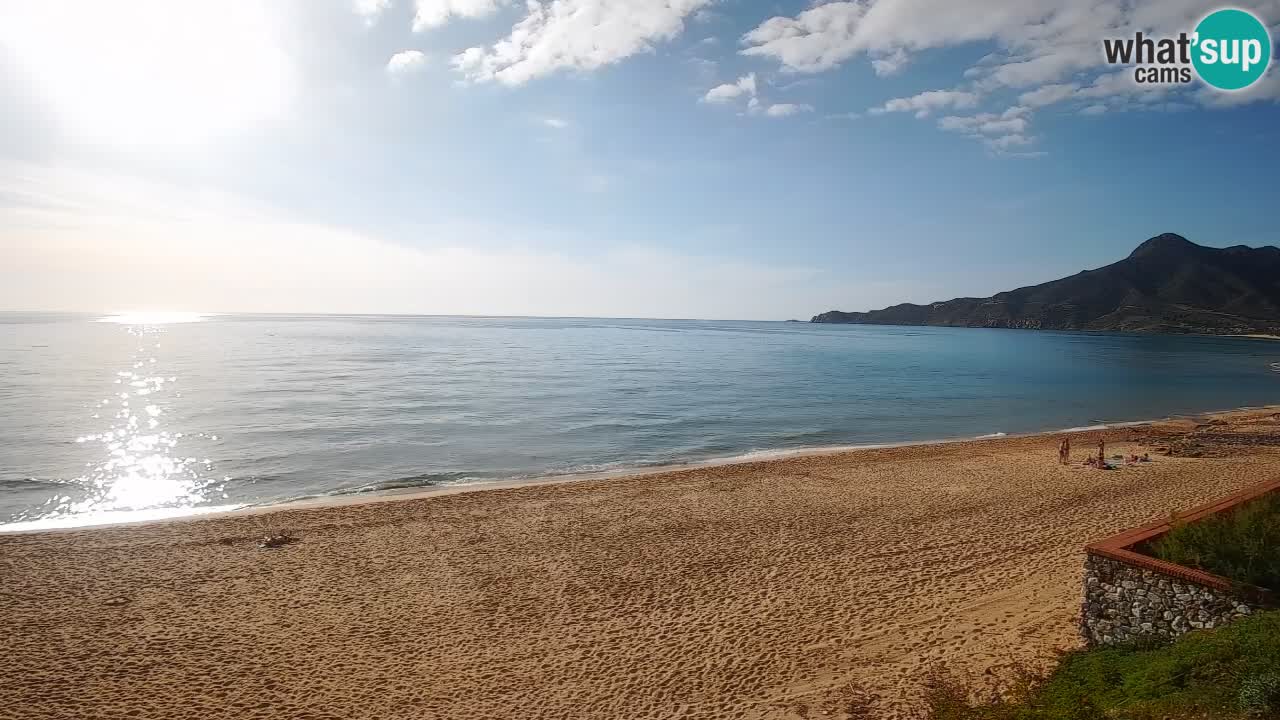 Kamera Sardinija | Buggerru – plaža San Nicolò