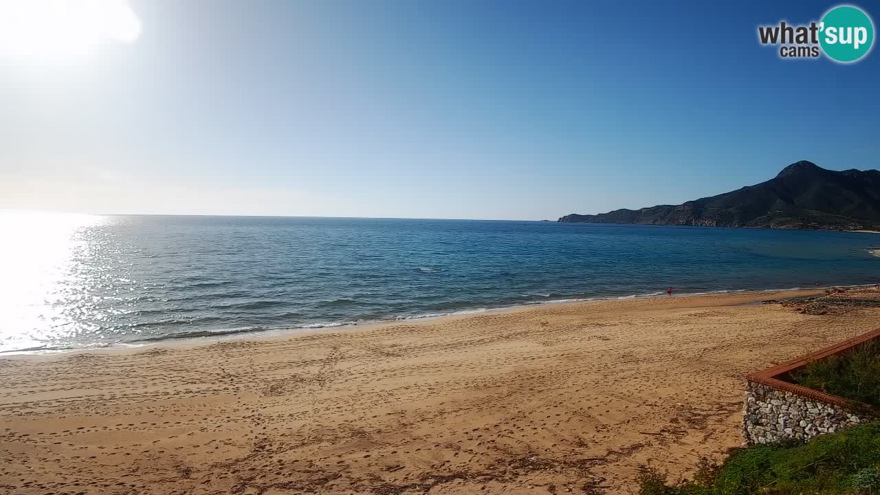 Web kamera Sardinija | Buggerru plaža San Nicolò