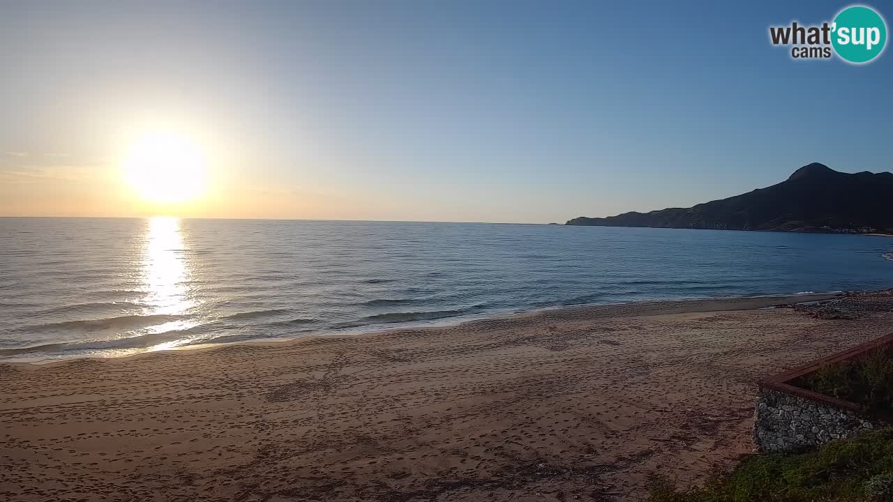 Webcam Sardaigne | Buggerru San Nicolò plage