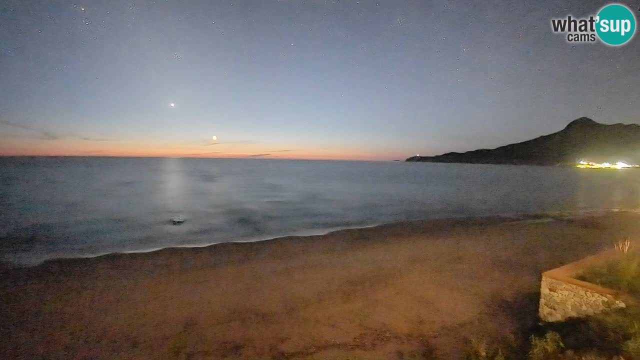 Webcam Sardaigne | Buggerru San Nicolò plage