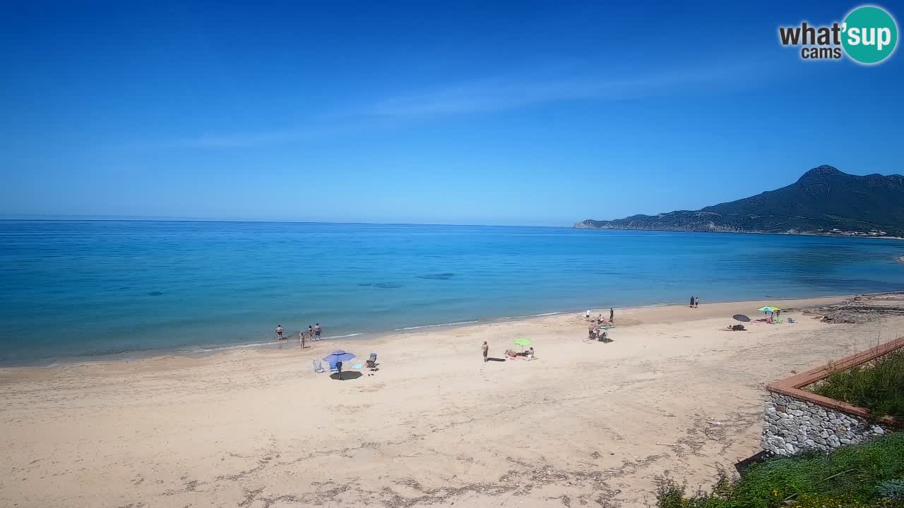 Webcam Sardinien | Buggerru San Nicolò Strand
