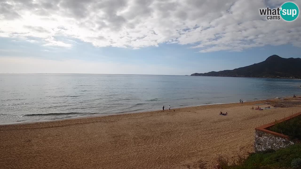 Webcam Cerdeña | Buggerru Playa San Nicolò
