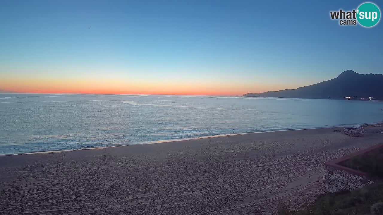 Webcam Sardaigne | Buggerru San Nicolò plage