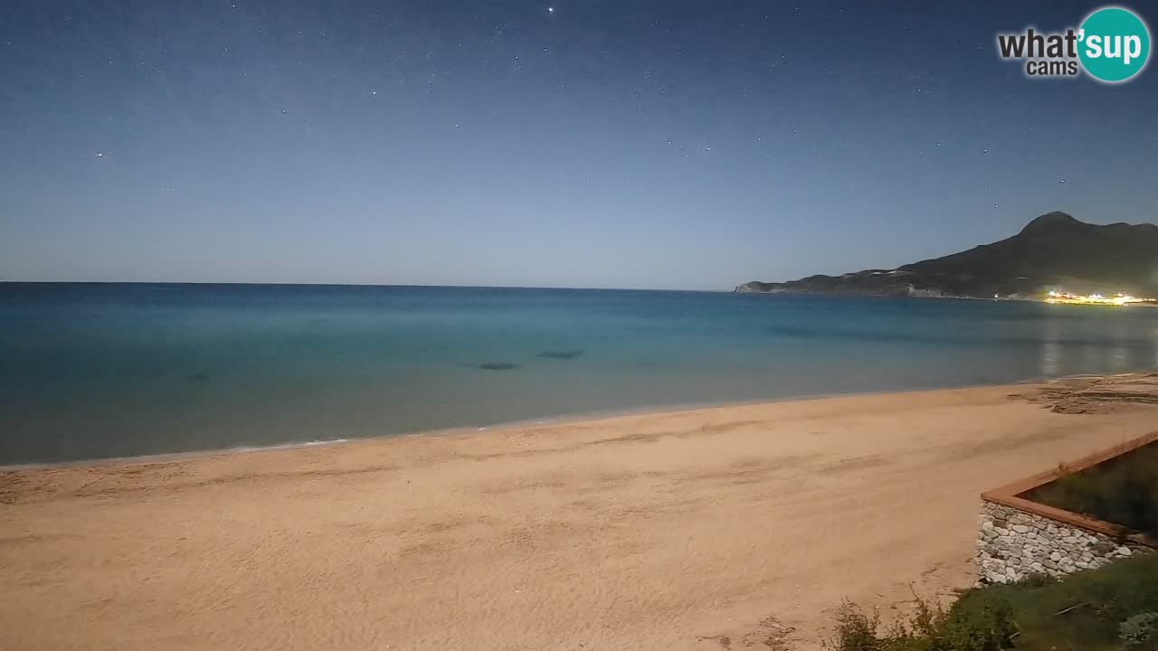 Webcam Sardaigne | Buggerru San Nicolò plage