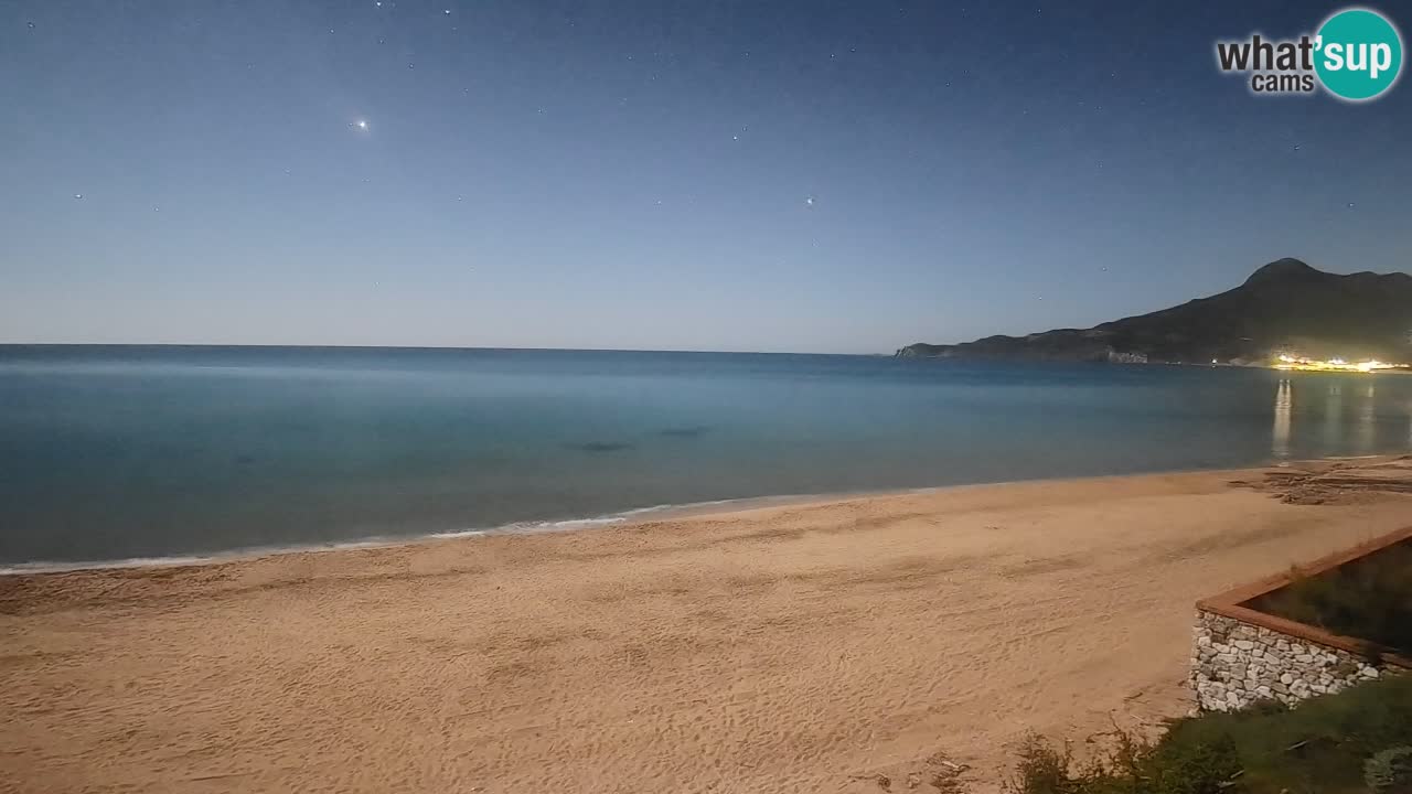 Webcam Sardaigne | Buggerru San Nicolò plage