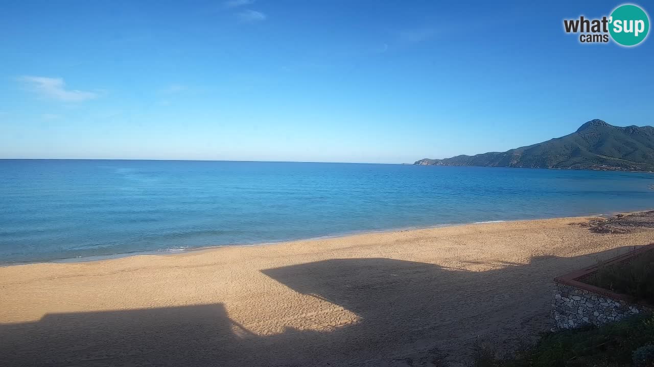 Webcam Buggerru San Nicolò beach | Sardinia