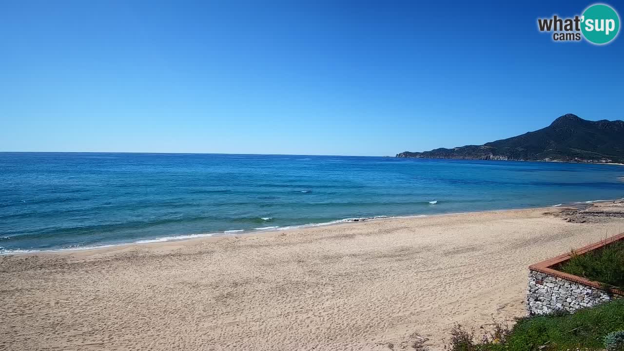 Web kamera Sardinija | Buggerru plaža San Nicolò