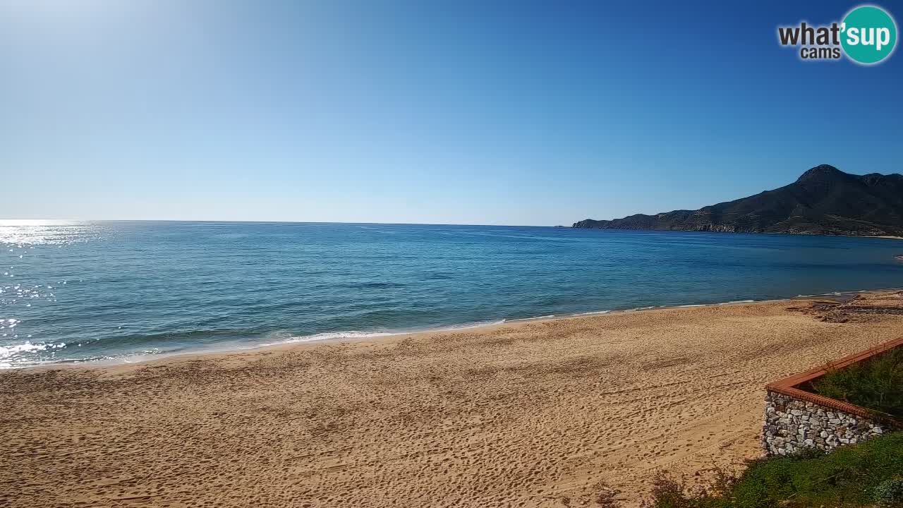 Web kamera Sardinija | Buggerru plaža San Nicolò