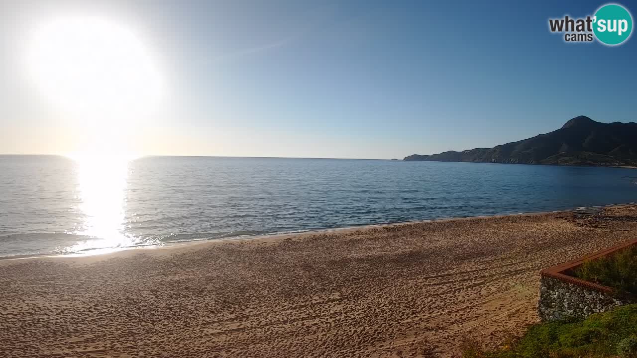 Web kamera Sardinija | Buggerru plaža San Nicolò