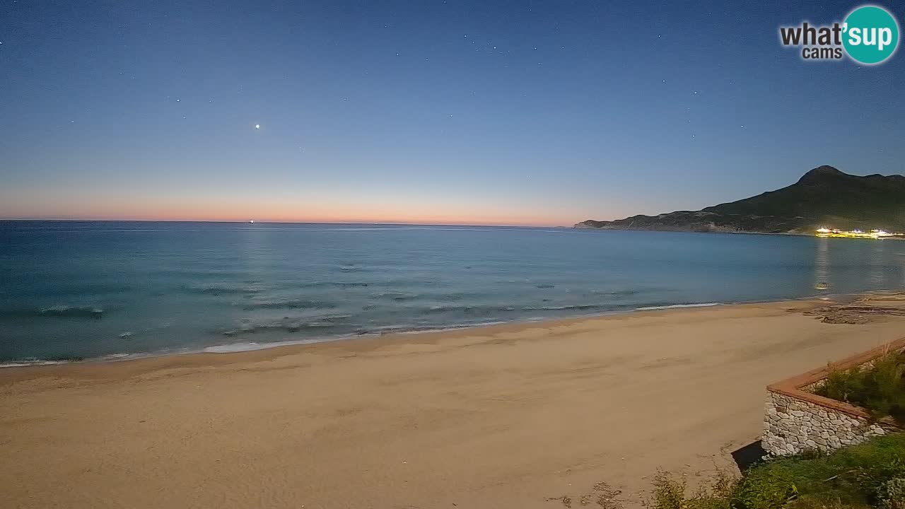 Webcam Buggerru San Nicolò beach | Sardinia