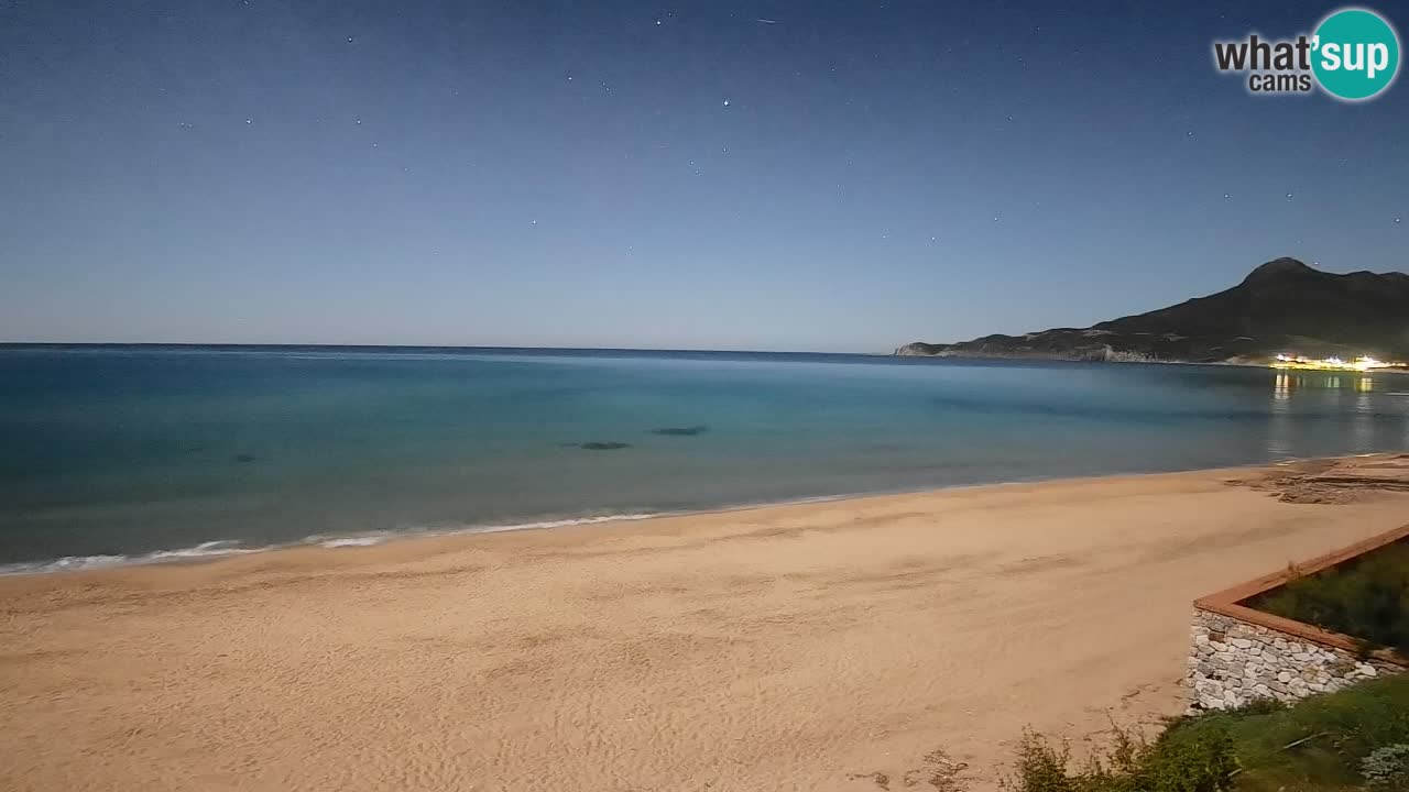 Webcam Sardaigne | Buggerru San Nicolò plage