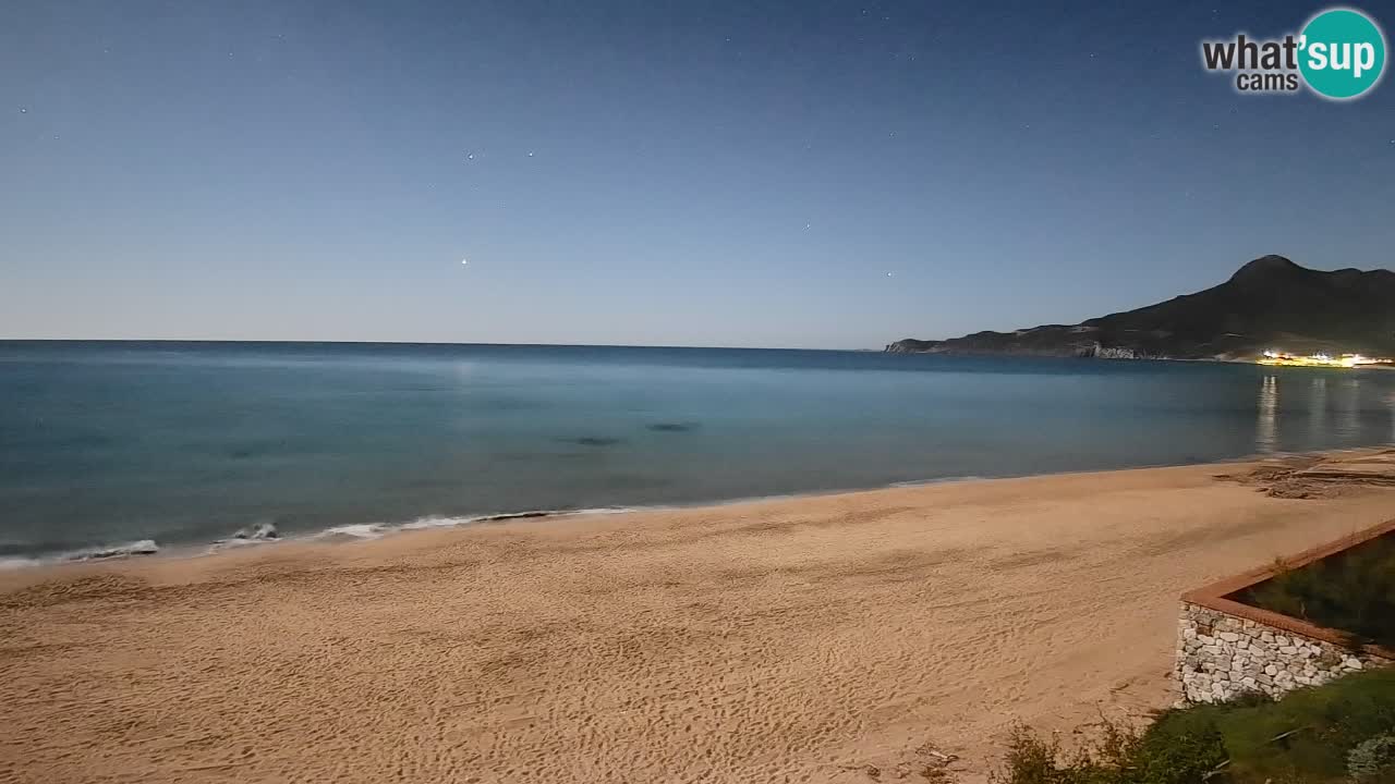 Webcam Sardaigne | Buggerru San Nicolò plage