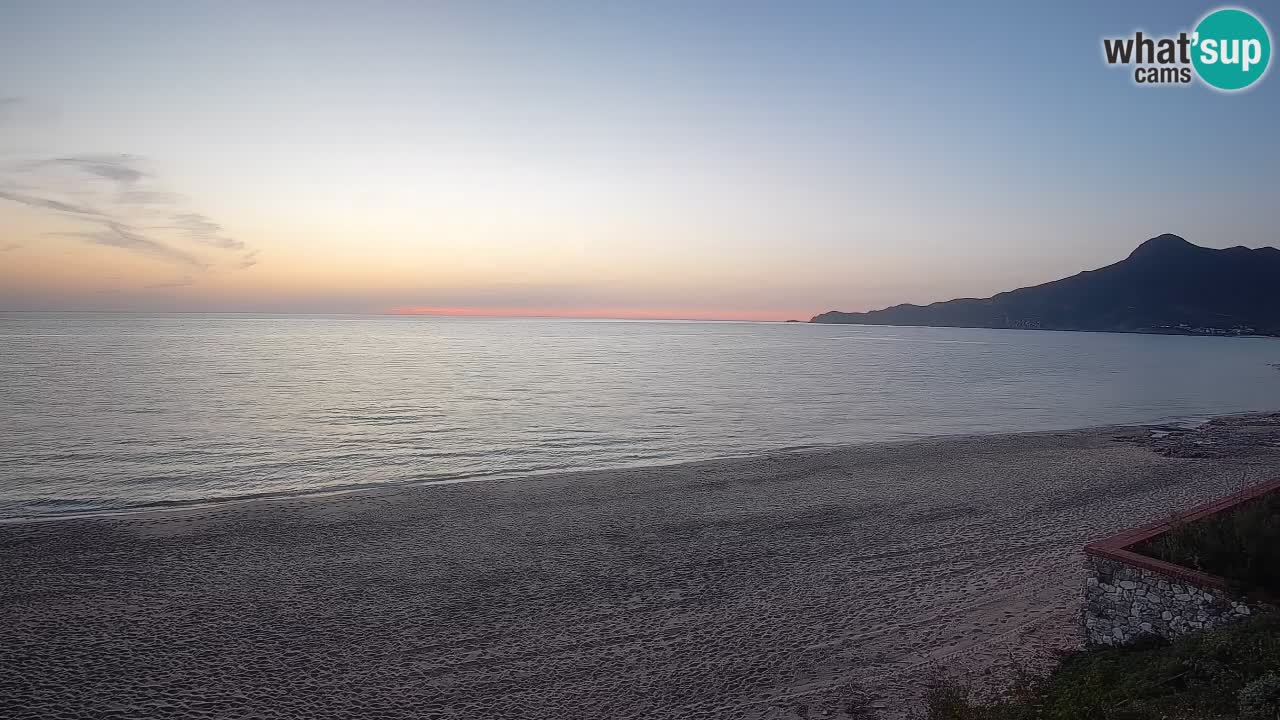 Spiaggia San Nicolò Buggerru webcam | Sardegna