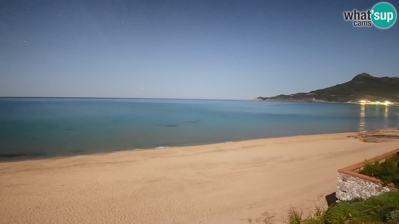 Webcam Cerdeña | Buggerru Playa San Nicolò