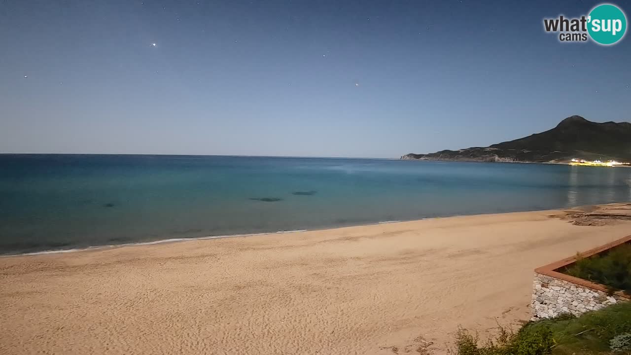 Webcam Sardinien | Buggerru San Nicolò Strand