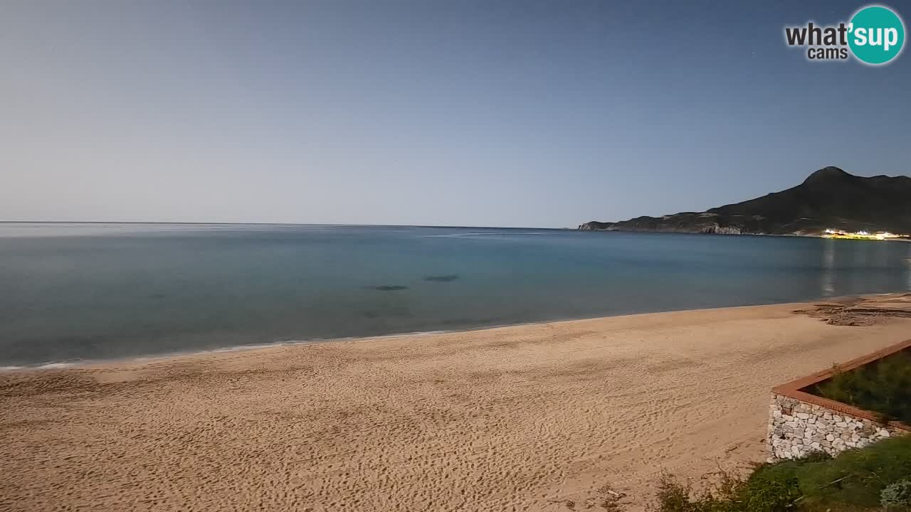 Kamera Sardinija | Buggerru – plaža San Nicolò