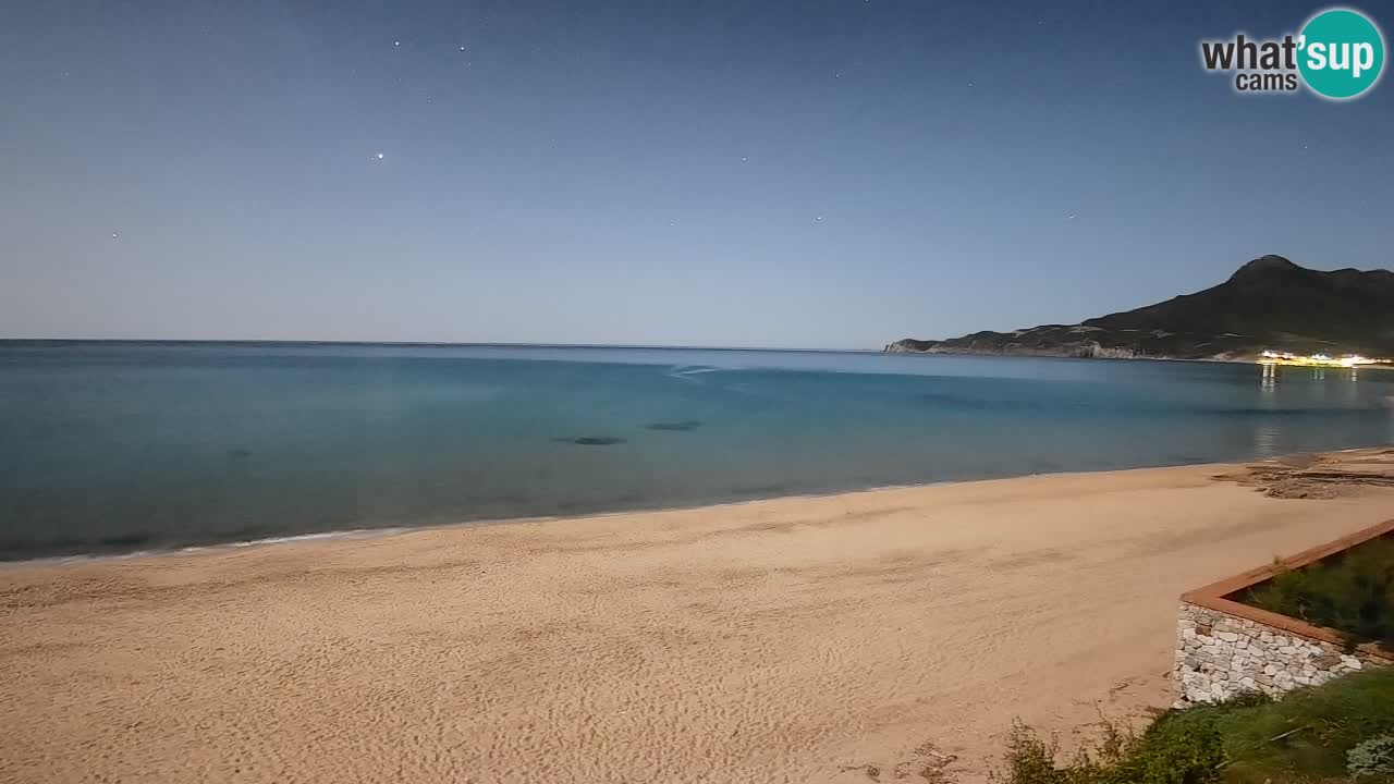 Webcam Sardaigne | Buggerru San Nicolò plage