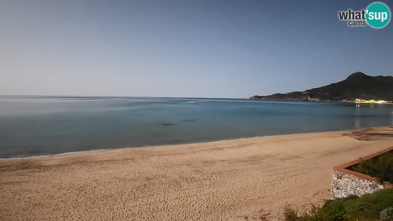 Webcam Sardinien | Buggerru San Nicolò Strand