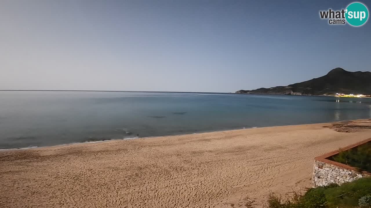 Webcam Sardinien | Buggerru San Nicolò Strand