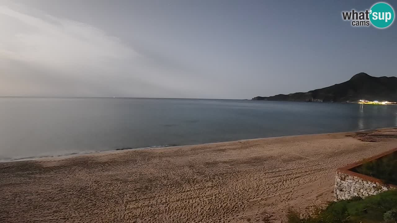 Webcam Sardinien | Buggerru San Nicolò Strand