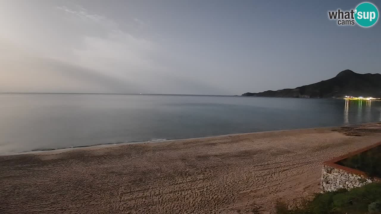 Webcam Sardinien | Buggerru San Nicolò Strand