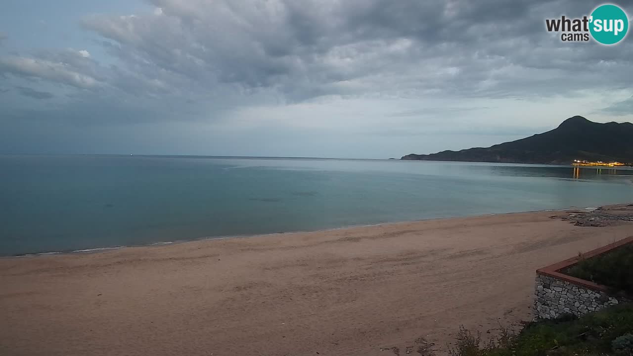 Webcam Sardaigne | Buggerru San Nicolò plage