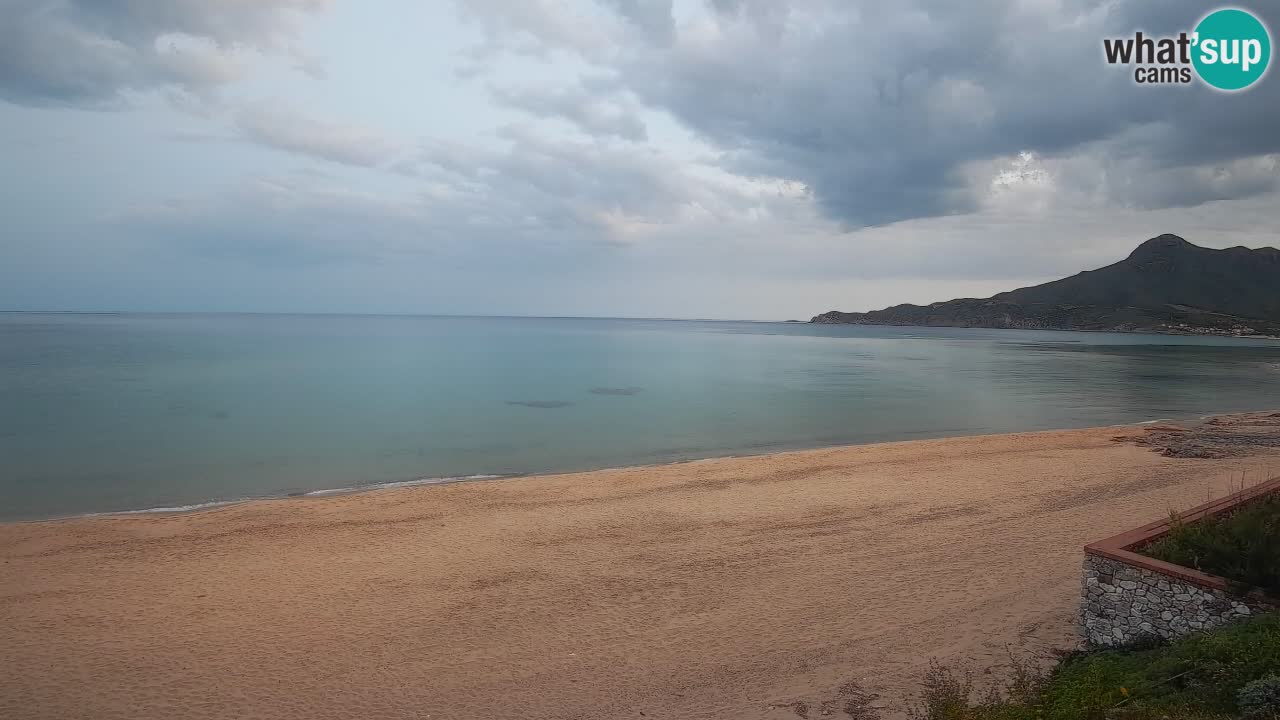 Webcam Cerdeña | Buggerru Playa San Nicolò