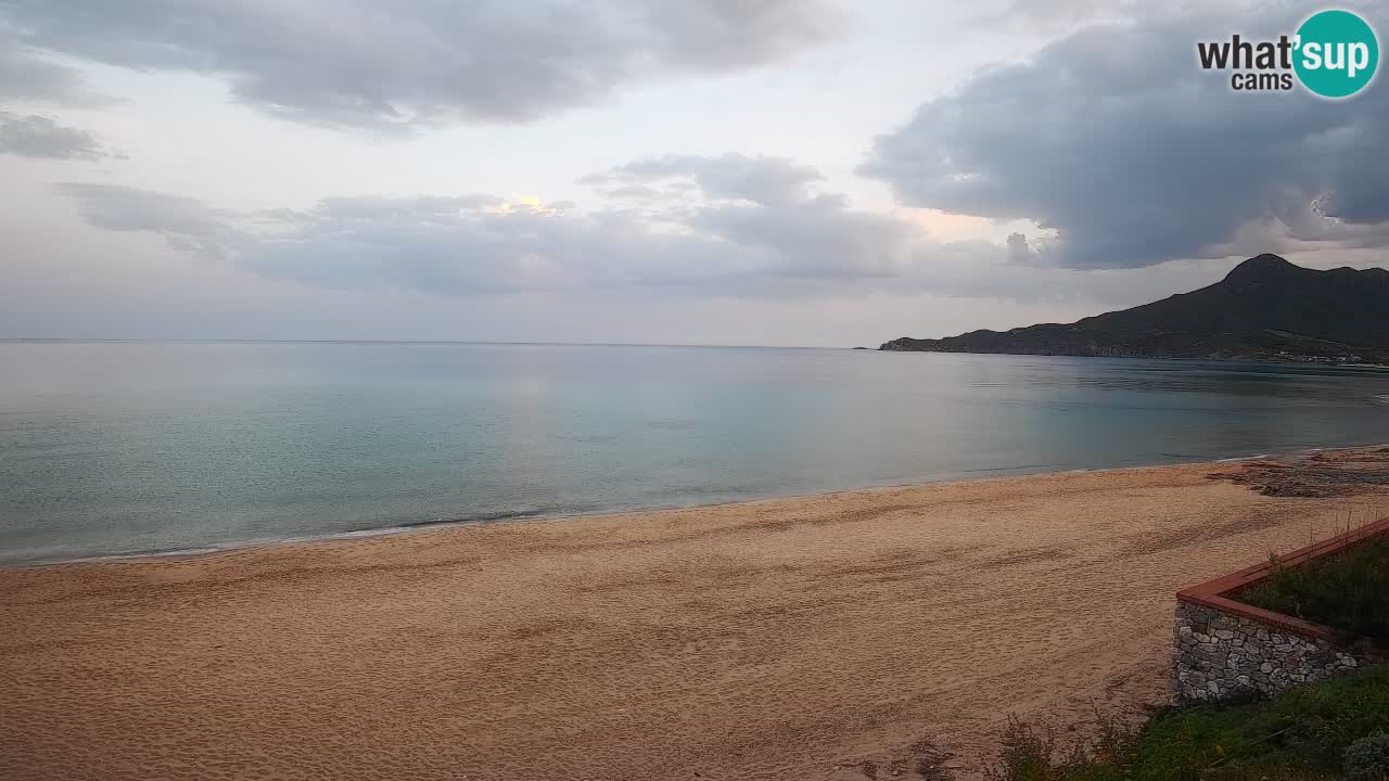 Webcam Sardinien | Buggerru San Nicolò Strand