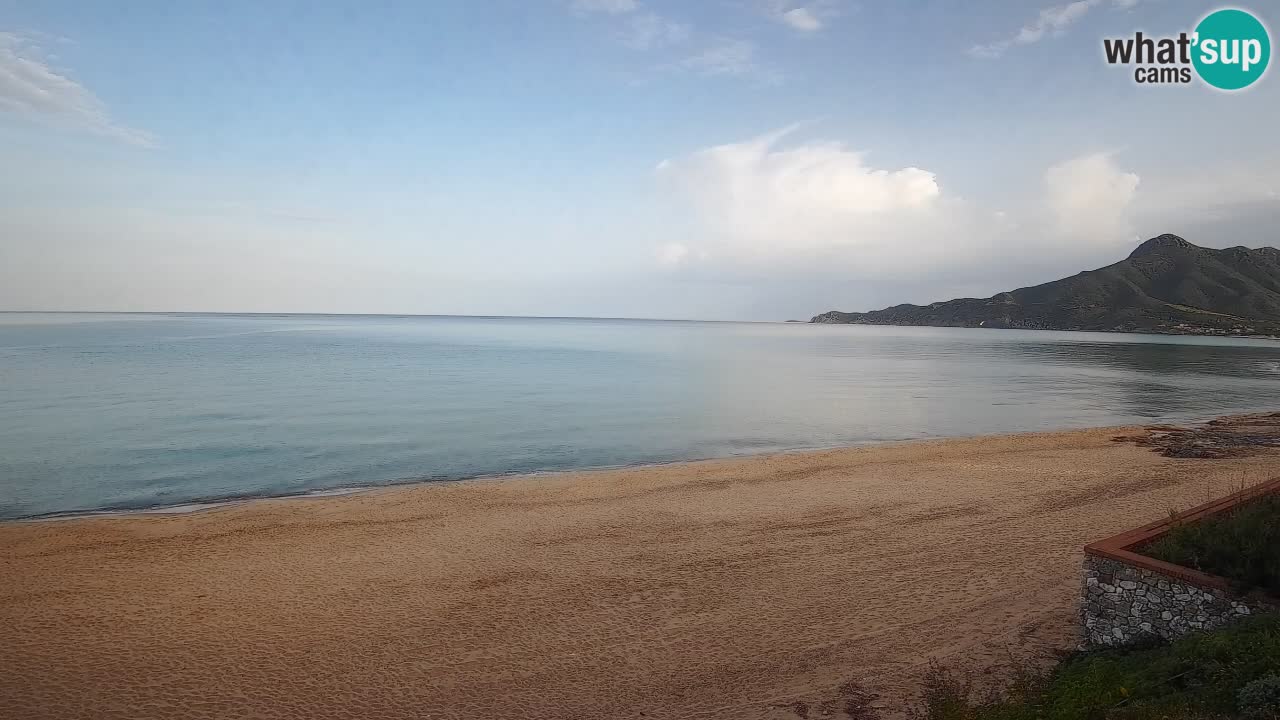 Webcam Cerdeña | Buggerru Playa San Nicolò