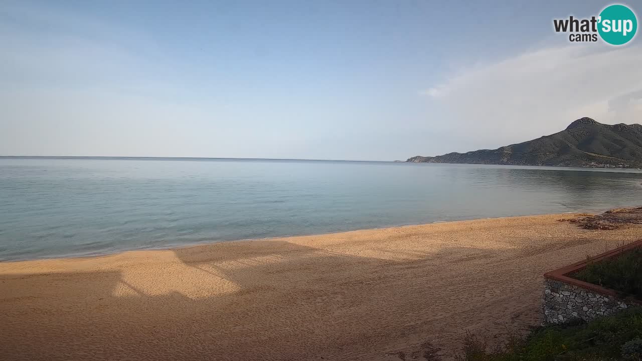 Webcam Cerdeña | Buggerru Playa San Nicolò
